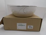 Noritake Platinum Wave 10" Round Vegetable Bowl New. Fixed Price $44.99.