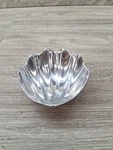 Nambe Oceana Silver Sea Shell Dip Bowl Medium Size 6.5" X 6" 3" MT0728 Used!. Fixed Price $30.00.