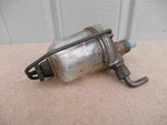 Vintage Inline Glass Bowl Sediment Filter - Ford Model A?. Fixed Price $12.95.