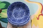 4 Royal Wessex "honeysuckle" By Churchill Made England Soup / Cereal Bowls *new. Fixed Price $25.99.