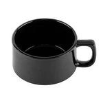 G.e.t. BF-080-BK-EC Melamine Shatter-resistant Mug/coffee Cup 11 Ounce Black .... Fixed Price $37.72.