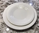 Solario Libbey Syracuse Royal Rideau Restaurant 1 Salad & Bread Plate Nwt. Fixed Price $15.95.