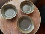 Mikasa Rusticana Potters Art Cereal Bowl 6.5" Set Of 3 Ben Seibel Mcm Design Euc. Fixed Price $24.95.