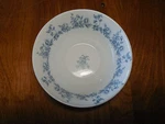Arcopal France Glenwood Cereal Bowl 6 3/8" Blue Flowers Coupe 1 7 Available. Fixed Price $6.40.