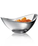 Nambe' 569B Original Butterfly Collection Silver Serving Bowl. Fixed Price $55.00.