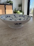 Royal Copenhagen Blue Fluted Footed Bowl Denmark Porcelain Dish 1/18. Fixed Price $99.99.