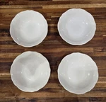 Federalist Ironstone White 4238 Soup Bowl 6 1/2 " Made Japan Vintage. Fixed Price $29.59.