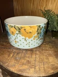 Pioneer Woman Stoneware Serving Bowl, Floral Pattern, Dishwasher Safe, 8". Fixed Price $25.00.