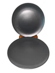 Ikea Stoneware Gray Dinera Dessert/salad Plates 7 3/4" 12011. Fixed Price $18.00.