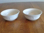 Pfaltzgraff Heirloom Fruit Dessert Bowls 008 No Decal Lot Of 2 Usa. Fixed Price $29.95.
