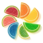 Assorted Gourmet Jelly Fruit Slices Chewy Soft Candy Bulk By Ny Spice. Fixed Price $71.99.