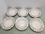 Franciscan Woodside Rimmed Fruit Bowls 6 1/4" Set Of. Fixed Price $59.99.