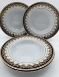 Lorren Home Trends Iris Porcelain Soup Bowls Set By Lorenzo Of 4. Fixed Price $39.00.
