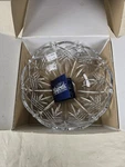 Majestic 24% Lead Crystal Bowl European Blown & Cut. Fixed Price $35.74.