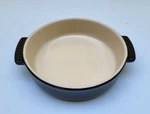 Le Creuset Tapas Dish - 5 In Black Onyx New Seconds. Fixed Price $49.00.
