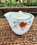Vintage Lenox Chirp Sugar Creamer Bowl With Lid Simply Fine Bone China. Fixed Price $75.00.