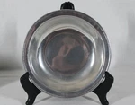 Rare! Wilton Armetale Shiny Pewter Plough Tavern Soup / Cereal Bowl 7" New. Fixed Price $39.99.