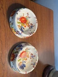 Mackenzie Childs Dog Or Cat Food Bowls. Fixed Price $26.99.