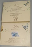 Lenox Butterfly Meadow Dip Bowl & Spreader Set Nib. Fixed Price $35.00.