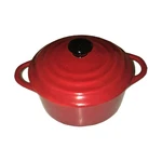 Creative Co-op Mini Colored Stoneware Dutch Oven. Fixed Price $9.59.