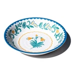Abode Homewares Montelupo Melamine Serving Bowl - Multicolor 13.8". Fixed Price $41.99.