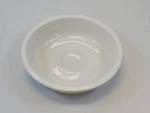 Fiesta Stark White 7" Cereal Soup Bowl Hlc Homer Laughlin Ware Vintage. Fixed Price $25.99.