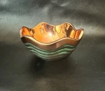 Nambe' Copper Canyon Bowl MT0194 Lisa Smith 2009 Verdigris Patina 4.5". Fixed Price $24.99.