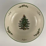 Spode Christmas Tree Holiday Serving Bowl 7 2.5 New/original Box. Fixed Price $30.00.