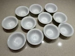 Get B-105-DW Melamine Narrow Rim Deep Fruit/soup Bowl, Oz White, Set Of 12. Fixed Price $19.99.