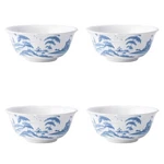 Juliska Country Estate Delft Blue Cereal/ice Cream Bowl Set Of 4. Fixed Price $214.95.