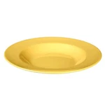 Yanco China Milestone Yellow Melamine 16 Oz. 11" Dia. Pasta Bowl - 2 Doz. Fixed Price $179.10.