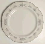 Noritake Ivory Southern Lace 8 1/4" Salad Plates Pattern 7301. Fixed Price $7.99.