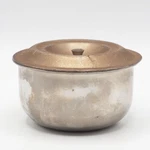 Stainless Steel Dish Bowl Lid D-line Dietary Product Covered Insulated Usa. Fixed Price $14.99.