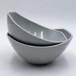 2 Dansk Classic Fjord Grey Cereal Salad Bowls 6.75 Scandinavian Modern Set Mcm. Fixed Price $39.98.