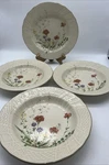 Mikasa Fine Ivory Margaux D1006 Large Rimmed Soup Bowls 9 1/4 Porcelain. Fixed Price $33.11.