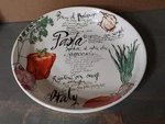 Rosanna Porcelain Large Pasta Serving Bowl 64OZ Italy Spaghetti Linguine. Fixed Price $50.00.