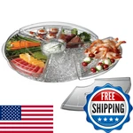 Prodyne Appetizers On Ice Lids 16 Clear AB-5-LA. Fixed Price $91.52.