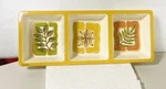 Precidio Melamine Vegetable Fruit Fall Colors Serving Dish 15X6. Fixed Price $14.49.