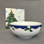 Mikasa Christmas Glow Pattern Serving Or Vegetable Bowl. Fixed Price $27.47.