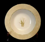Narcissus By 222 Fifth Rim Soup Bowl 9" Set /. Fixed Price $18.00.