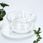 Arcoroc France 1273 Cardinal Intl Thumbprint 4 3/8" Fruit Bowl New. Fixed Price $11.69.