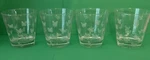 Sagaform Kitchen Set Of 4 Butterfly Glasses In Box Sweden Old Fashioned Rocks. Fixed Price $13.00.