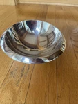 Nambe Aluminum Silver Metal Alloy Aquila Nut Bowl MT0032 Lou Henry 2008. Fixed Price $25.20.