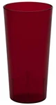 Cambro 2000P2156 Colorware Tumbler 22 Oz. Ruby Red Case Of 24. Fixed Price $62.69.