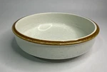 Vintage Mikasa Natural Beauty C9000 9" Serving Bowl Speckled Stoneware. Fixed Price $16.49.