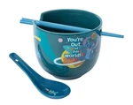 New! Disney Stitch 'out Of This World' Ramen Bowl Bundle With Chopsticks & Spoon. Fixed Price $18.99.