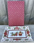 Villeroy & Boch Toy's Fantasy Shallow Serving Dish Platter 14" 9" W/box. Fixed Price $48.00.