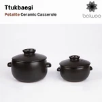 Balwoo Korean Ttukbaegi Ceramic Clay Cooking Pot Stone Bowl Petalite Casserole. Fixed Price $54.99.