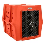 Dakota 283 Canine Rough And Tough Economy Pet Kennel, Intermediate, Orange. Fixed Price $329.00.
