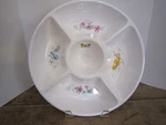 Lenox American By Design Butterfly Meadow Melamine Server Veggie Chip Dip Dish. Fixed Price $36.99.